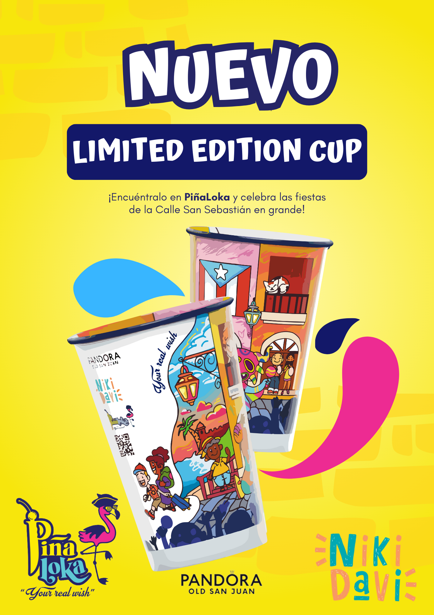 SET 2 SOLO Limited edition Sanse Cup
